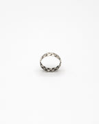 Braided band ring