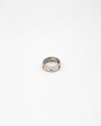 Band ring with holes