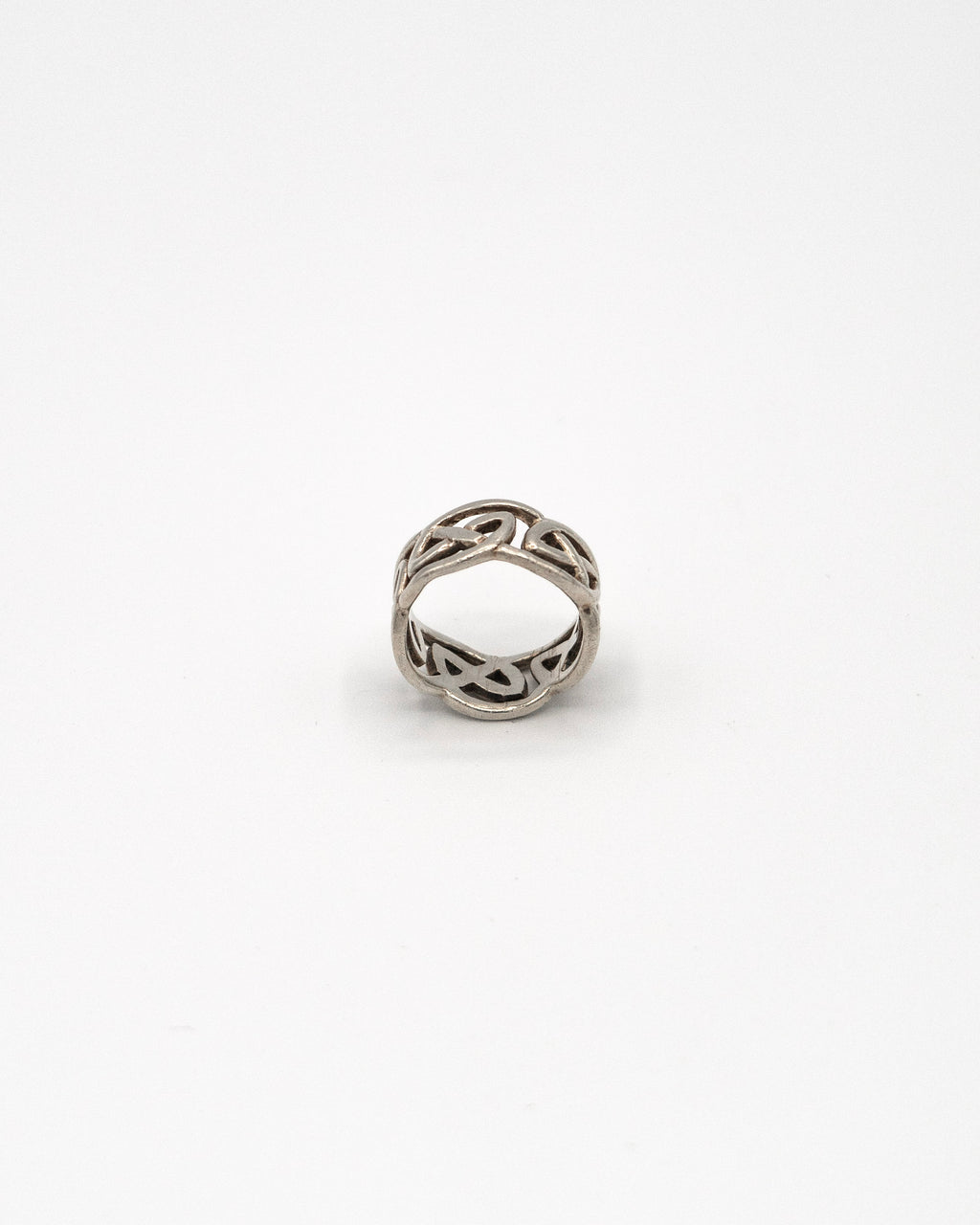 Celtic style ring band