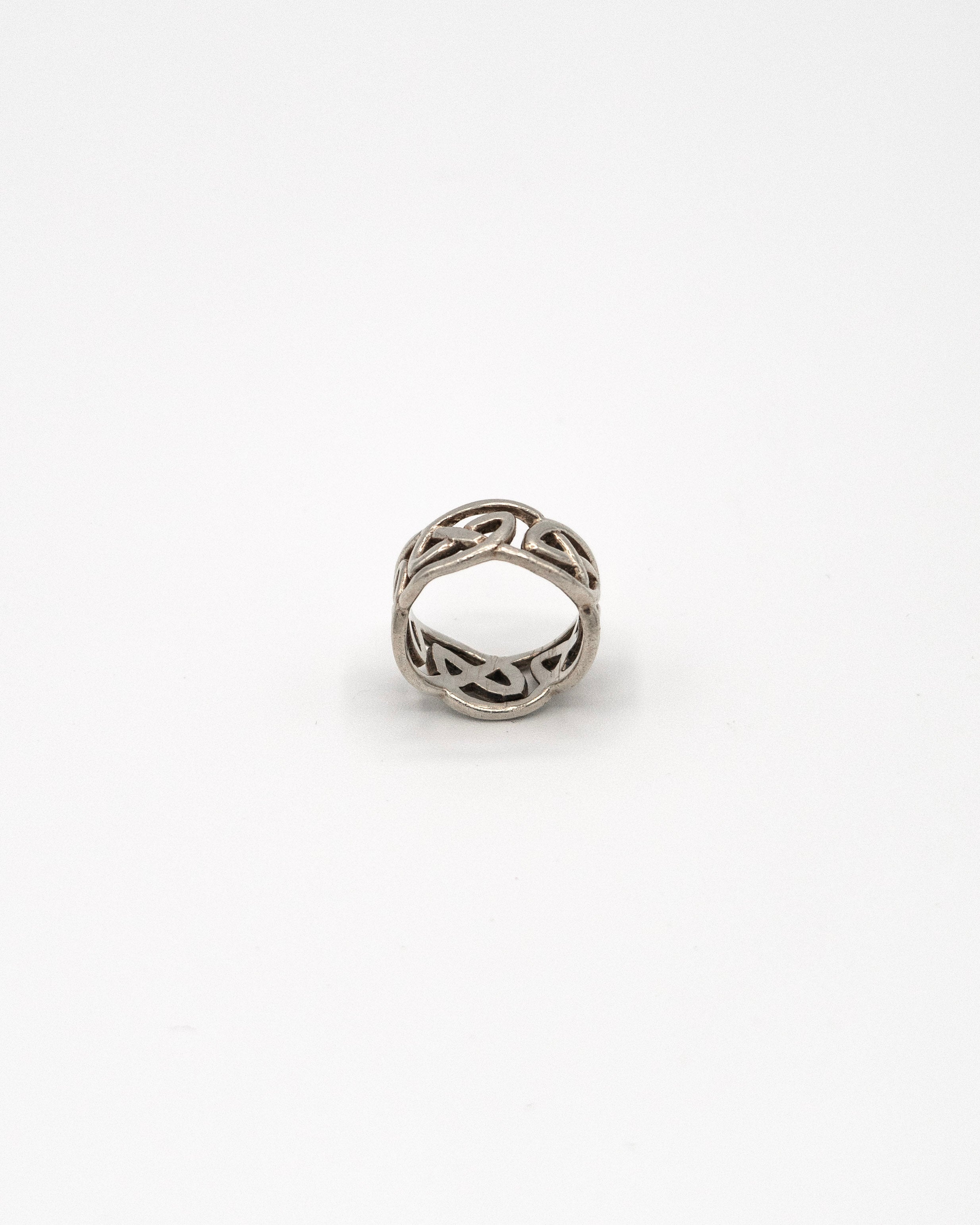 Celtic style ring band