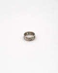 Floral band ring