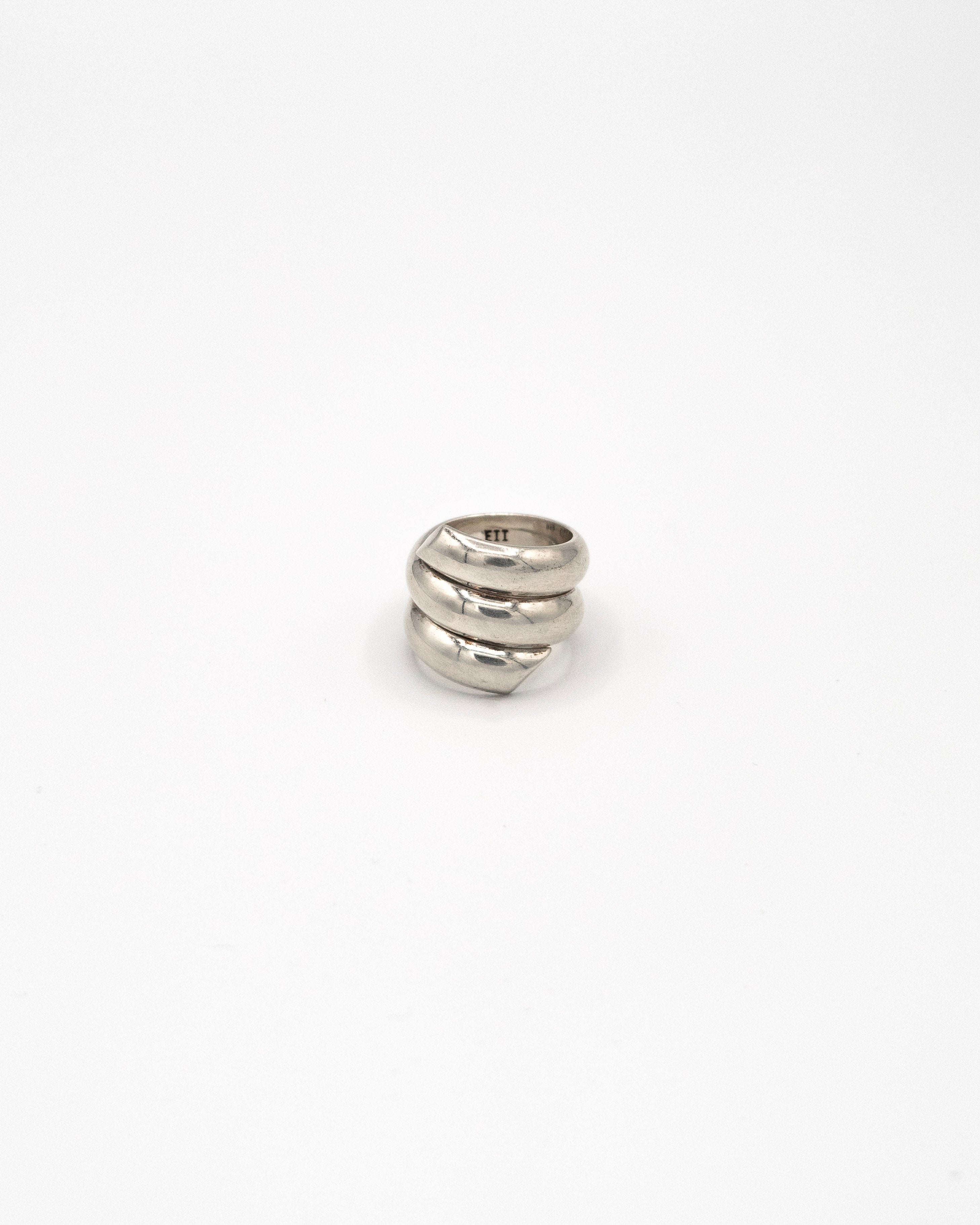 Thick wrap around ring