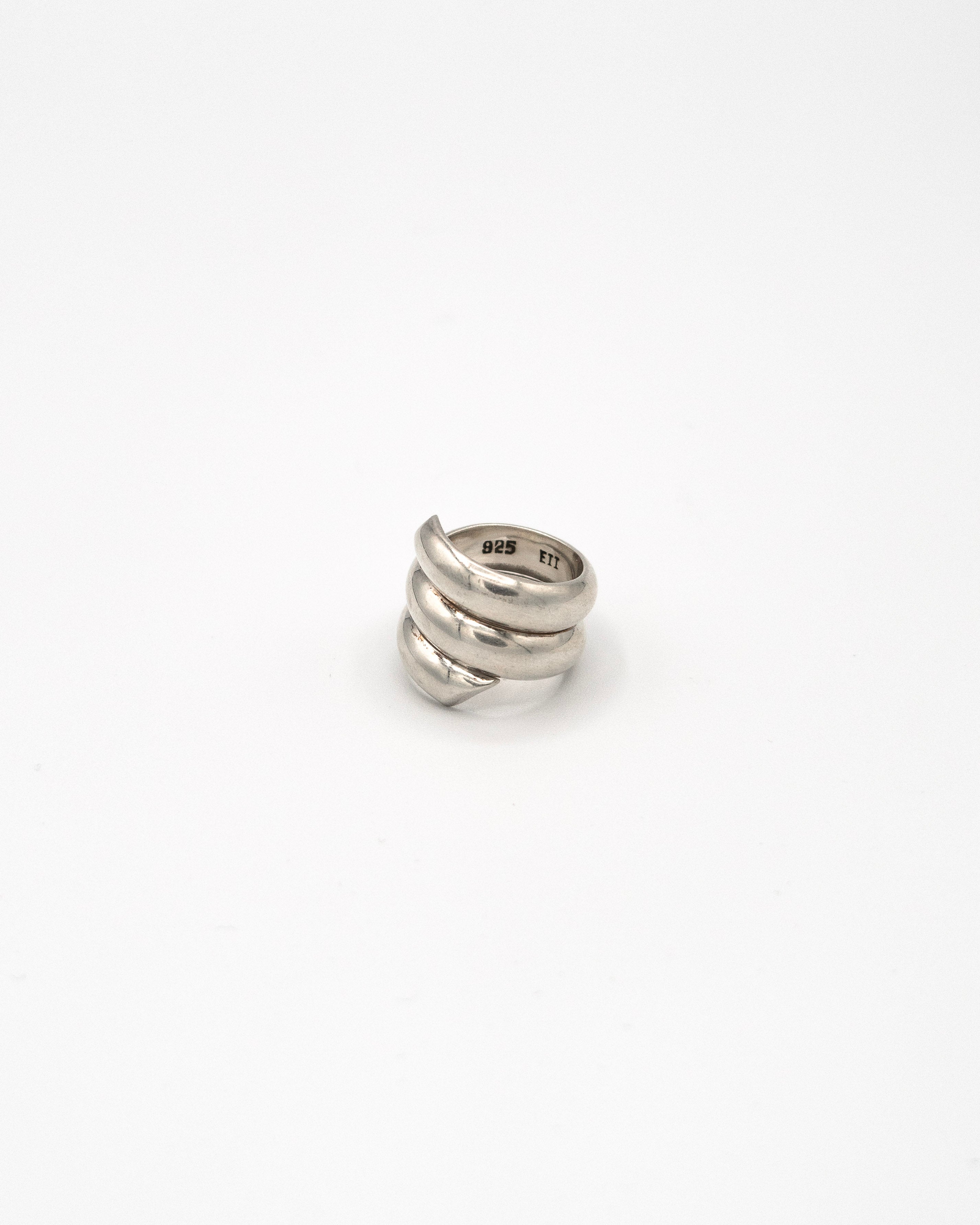 Thick wrap around ring
