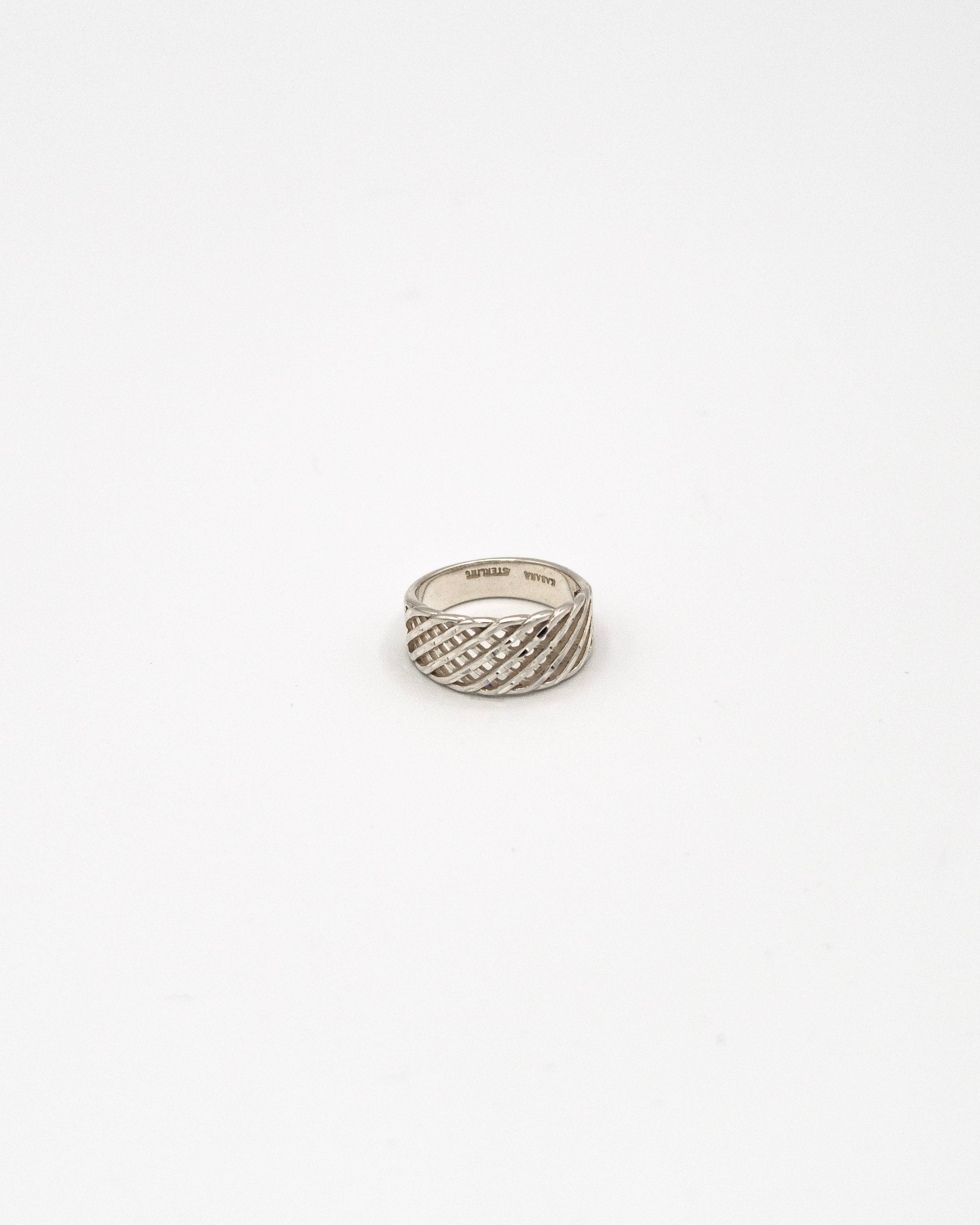 Mesh band ring