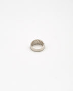 Mesh band ring