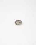 Ring with multi-line design