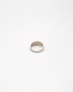 Ribbed band ring