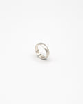 Textured band ring