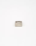 Square signet ring