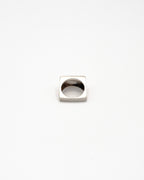 Square signet ring