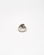 Knotted loop ring