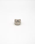 Wide Thai braided dome ring
