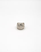 Wide Thai braided dome ring