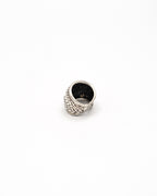 Wide Thai braided dome ring