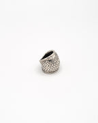 Wide Thai braided dome ring