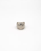 Wide Thai braided dome ring