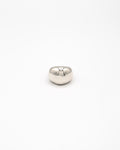 Triangular dome ring