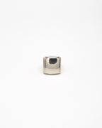 Hollow square dome ring