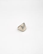 Hollow square dome ring