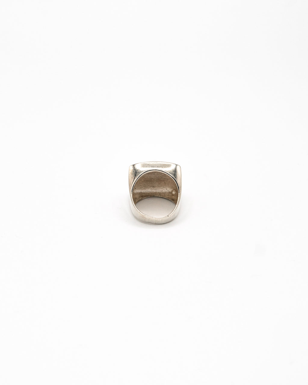 Hollow square dome ring