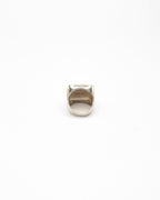 Hollow square dome ring