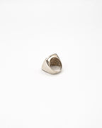 Hollow square dome ring