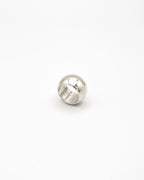 Convex wide ring band