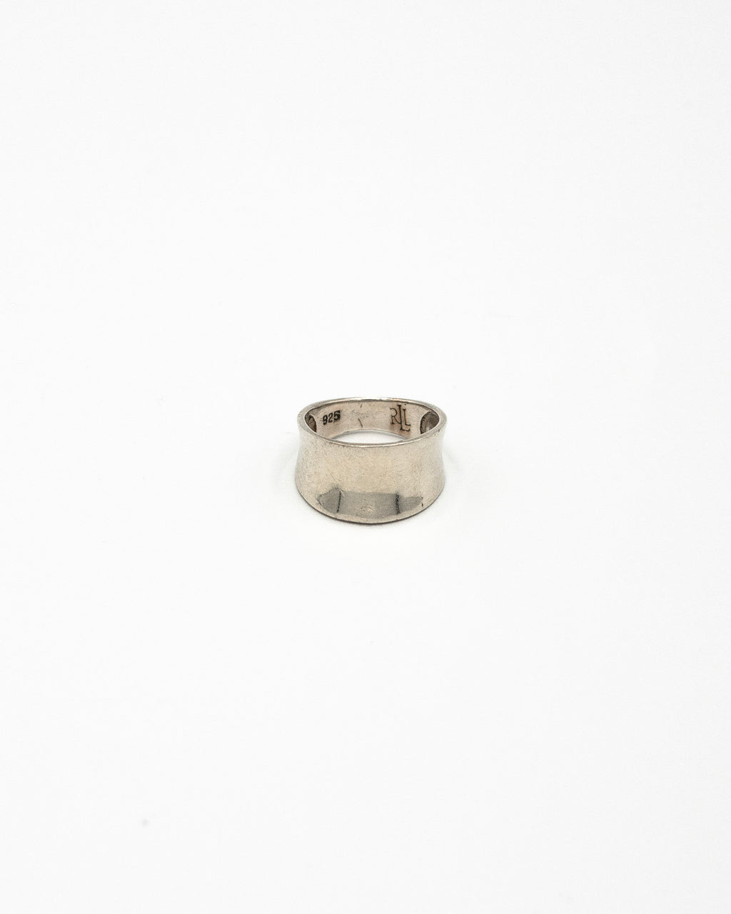 Ralph Laurent concave band ring