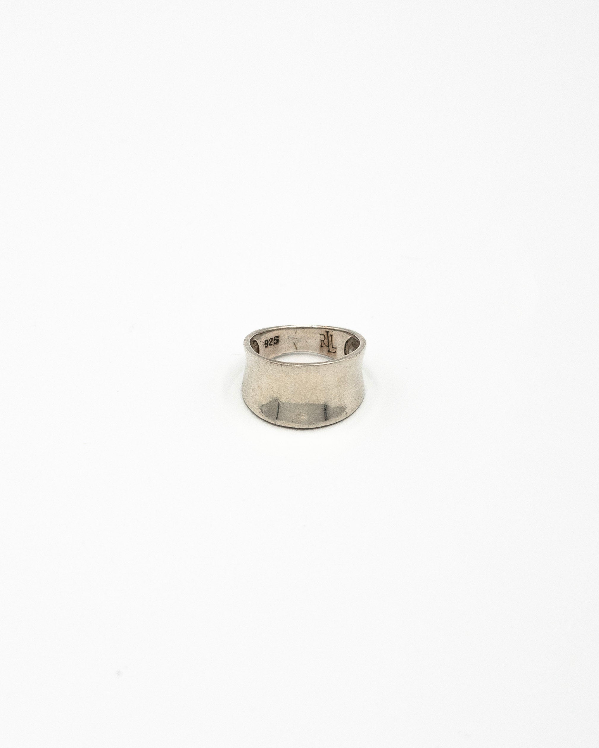 Ralph Laurent concave band ring