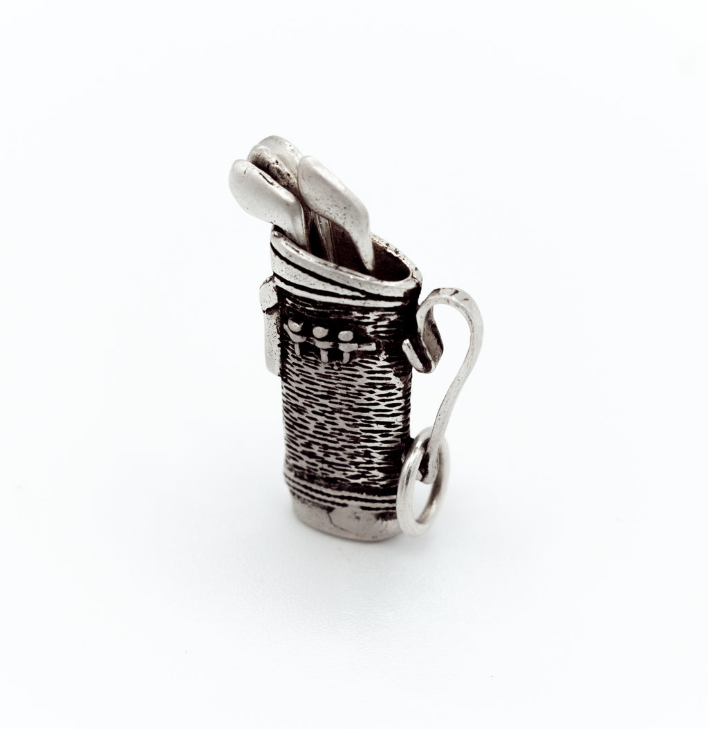 Golf bag pendant