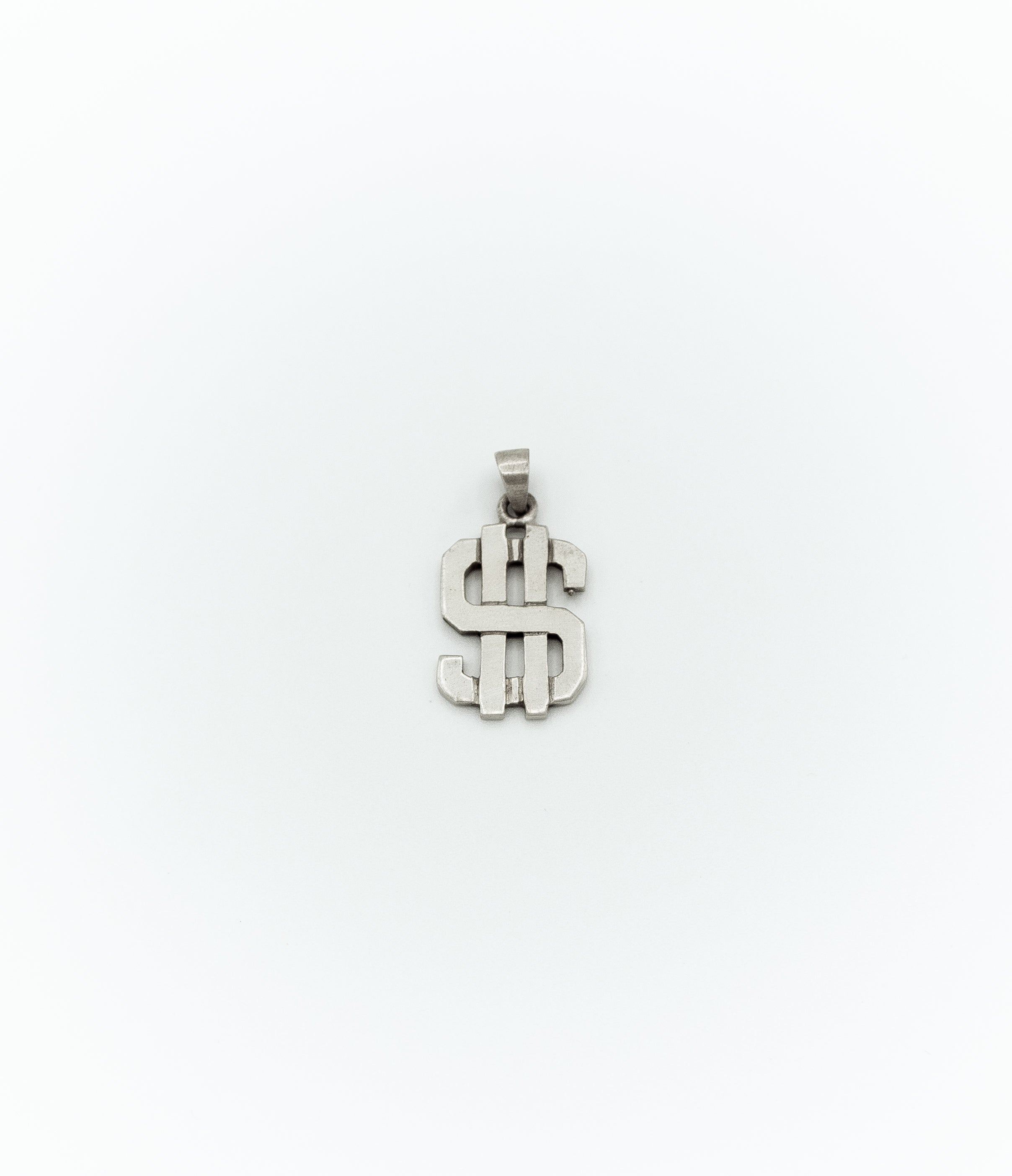Dollar sign pendant