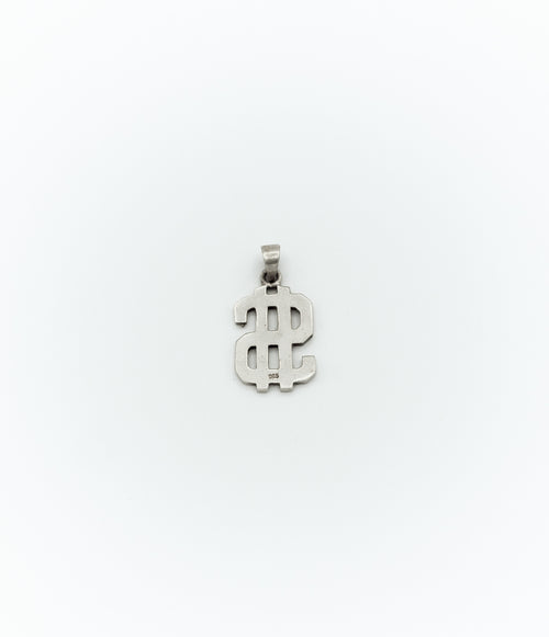 Dollar sign pendant
