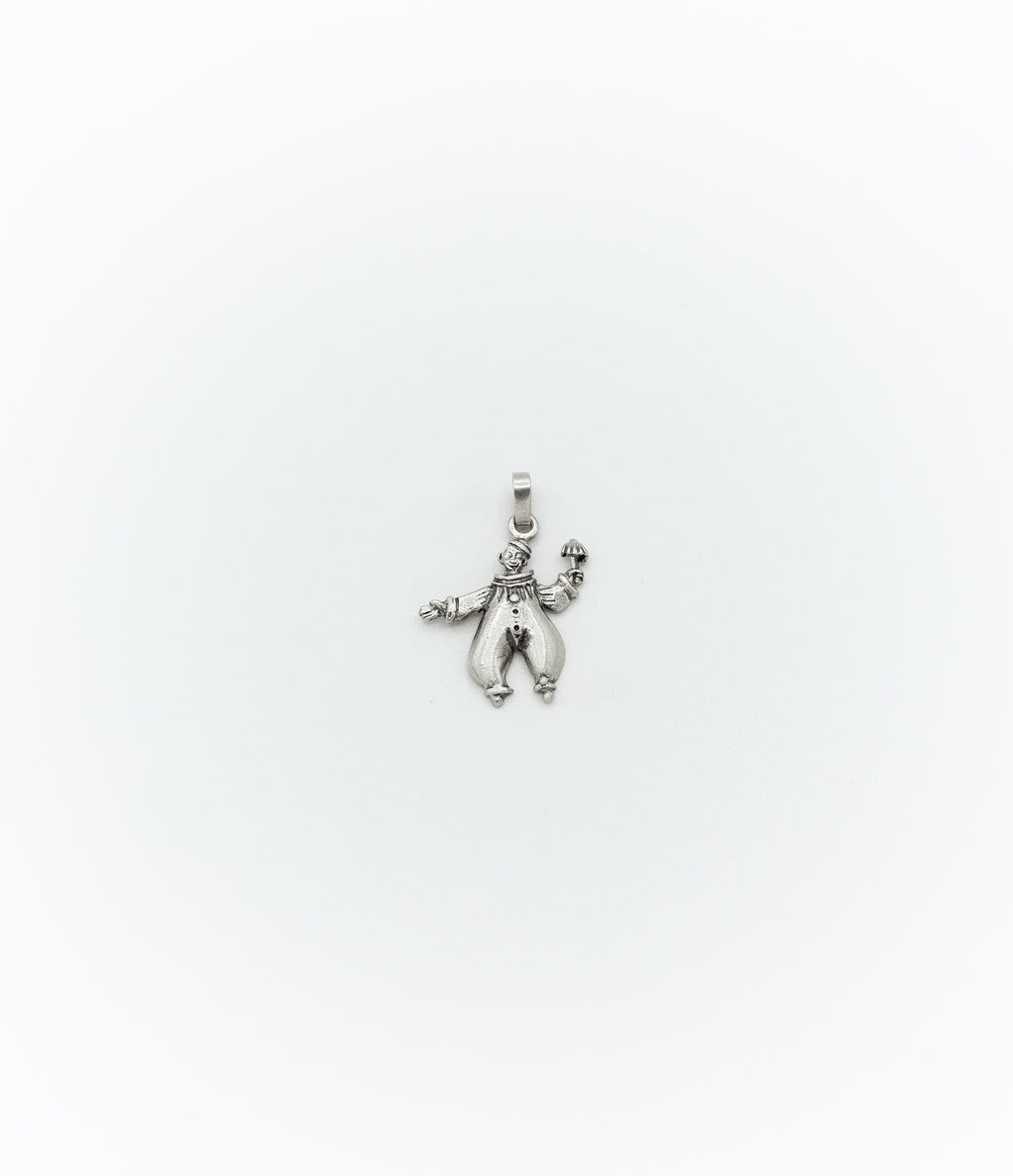 Pierrot clown pendant