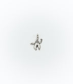 Pierrot clown pendant