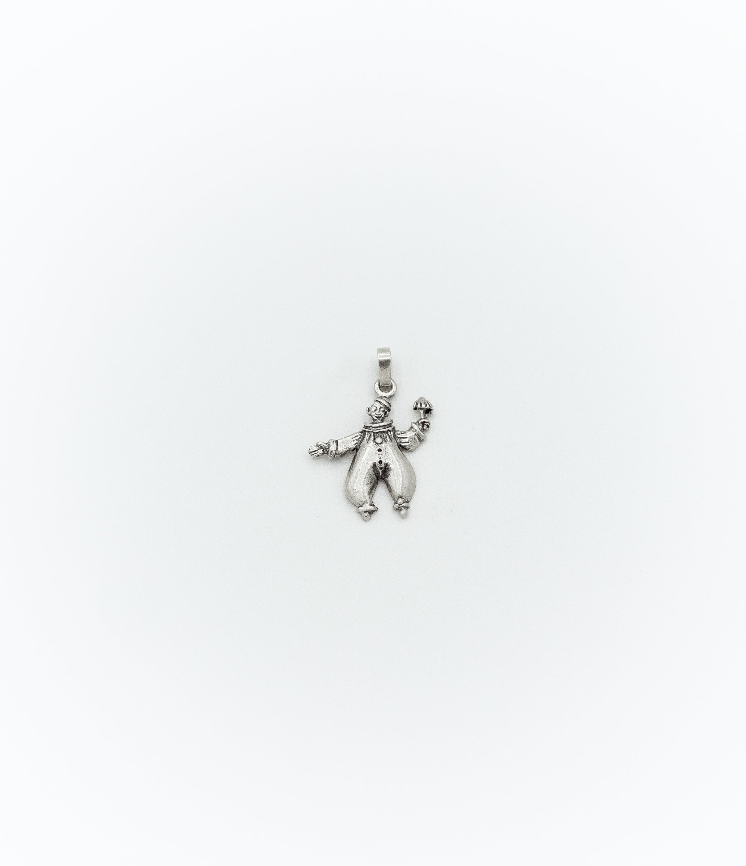 Pierrot clown pendant