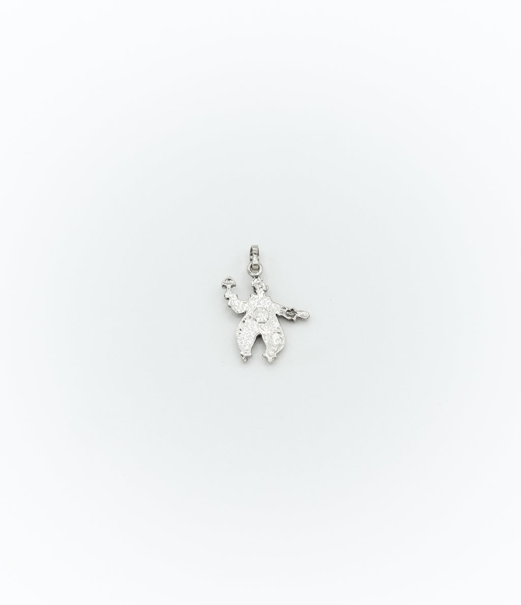 Pierrot clown pendant