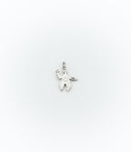 Pierrot clown pendant