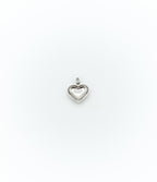 Small dome heart pendant