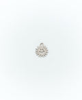 Smiley sun pendant
