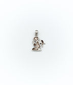 Praying cherub pendant