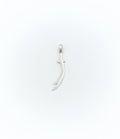 Sterling silver sword pendant