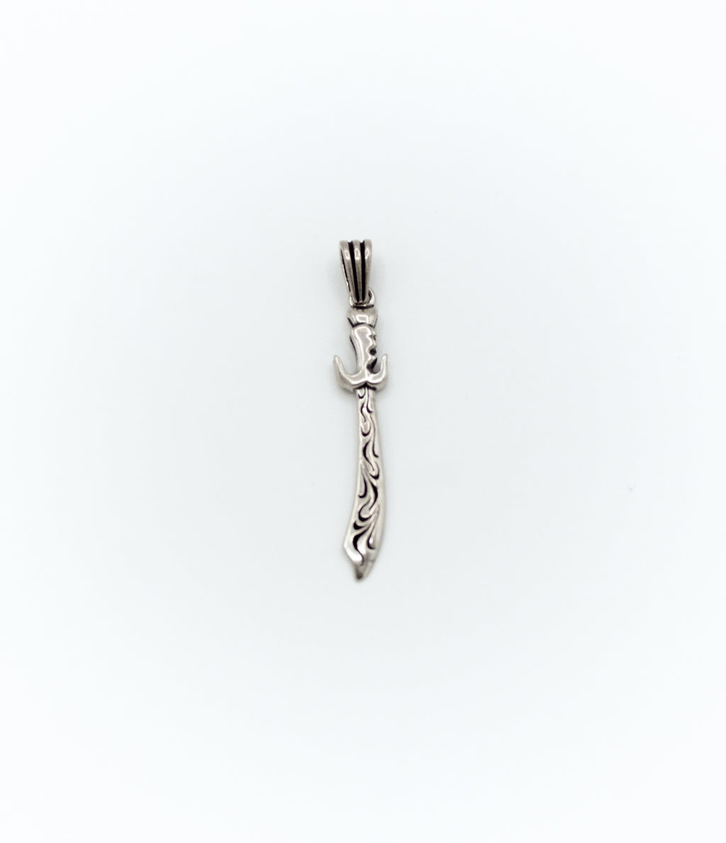 Tribal sword pendant