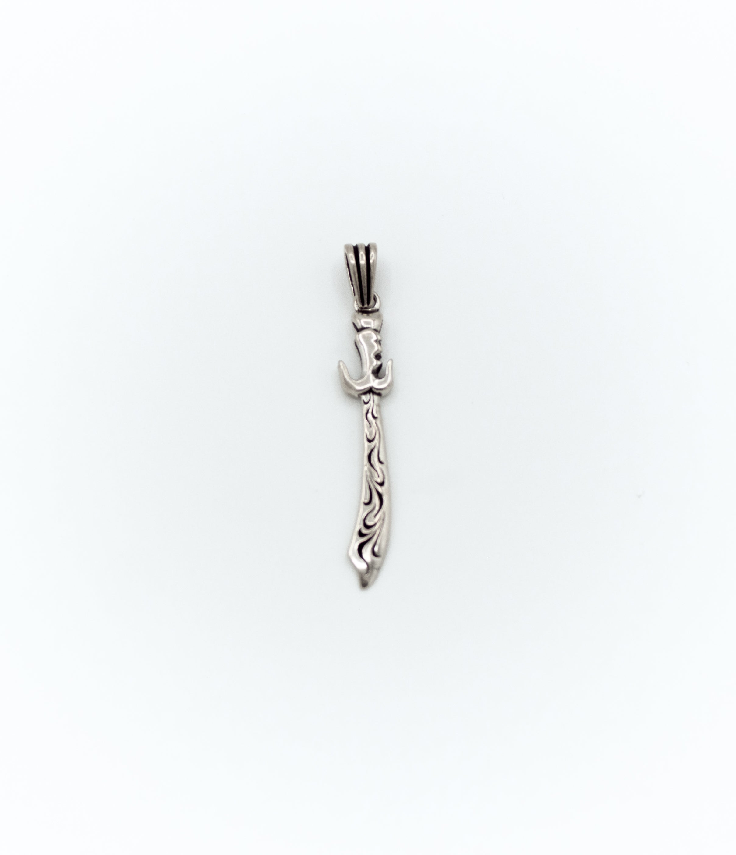 Tribal sword pendant