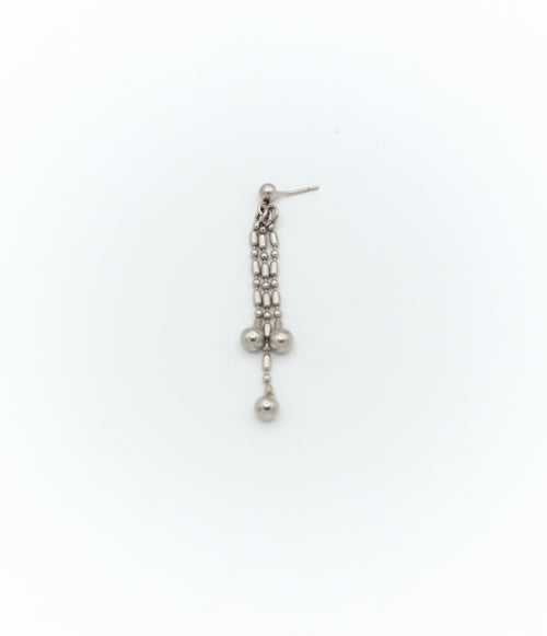 Beaded dangle earrings