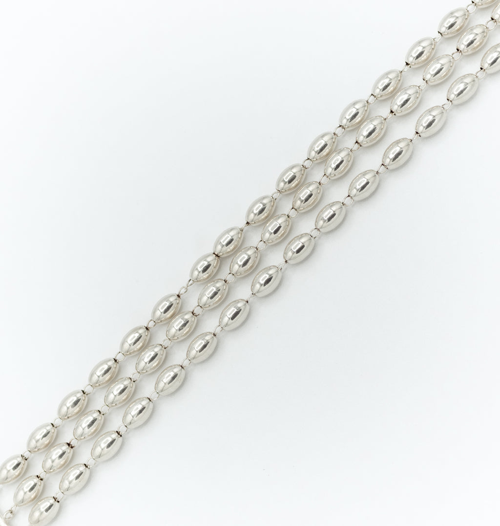 Beaded strings bracelet