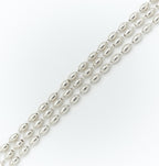 Beaded strings bracelet