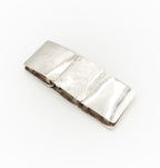 Elastic square cuff bracelet