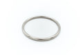 Plain rounded edge bangle