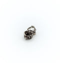 Heart shaped sterling silver locket pendant