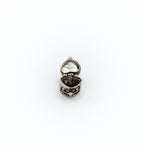 Heart locket pendant